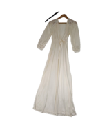 Vintage Robe Women&#39;s One Size Fits Most Off-white - £12.45 GBP