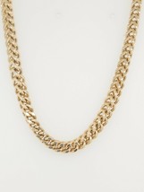 14k Yellow Gold Franco Necklace Chain - £1,027.30 GBP