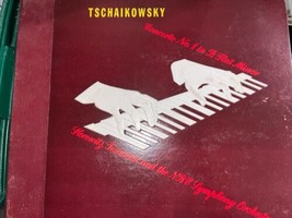 Tschaikowsky Concerto No 1 in B Flat Minor NBC Horowitz Victor 4-Records DM-800 - £5.97 GBP