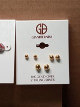 Giani Bernini Jewelry Bundle,Earrings Bracelet And Necklaces. AS IS. 1049bp - £67.28 GBP