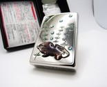 Goldfish Black Epoxy Japan Zippo Oil Lighter 2014 MIB - $90.00