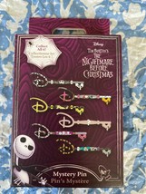 New Disney The Nightmare Before Christmas Collectible Mystery Key Pin - $29.73