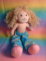 2001 Manhattan Toy Groovy Girls Rag Doll Kelsey Blue Pants No Top 12&quot; - as is - £3.45 GBP