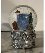 Kirkland Signature Water Globe Photo Frame - Plays “Oh Christmas Tree” G... - $58.46 CAD