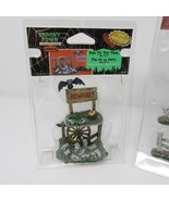 Lemax SPOOKY TOWN Bone Fence End of the Trail Halloween Village Decor lo... - $19.99