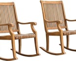 Mosko Outdoor Porch Rocking Chair, 2 Piece - $815.99
