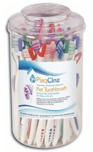 PlaqClnz Pet Toothbrushes for Dogs and Cats 96 count (2 x 48 ct) PlaqClnz Pet To - £86.33 GBP