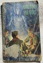 Vintage Boy Scouts Of America “HANDBOOK FOR BOYS” Copyright 1948, Fifth ... - $4.95