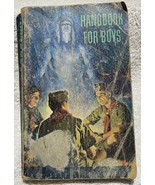 Vintage Boy Scouts Of America “HANDBOOK FOR BOYS” Copyright 1948, Fifth ... - €4,32 EUR