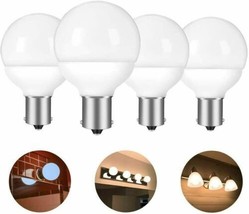 4 RV Vanity LED Bulbs Cool White 6000K Trailer Motorhomes Marine Boat Bathroom - $29.49