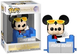 Walt Disney World 50th Mickey Mouse on The People Mover POP Toy #1163 FUNKO NIB - $18.37