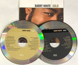 Barry White - GOLD (CD x 2, 2 Discs Hip-O Records) 30 Tracks - Near MINT - £9.85 GBP