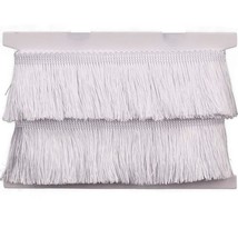 Fringe Trim Tassel Lace 2.5Inch Width 5 Yards Long For Clothes Accessori... - £18.87 GBP