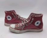 Converse All Stars Strawberry Pink Women&#39;s 8 Chuck Taylor High Top shoes... - £22.78 GBP