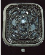 Fatto a Mano Russo Smaltato Rame Specchio &quot; Pietre IN Semicircles &quot; 7001... - $57.98 CAD