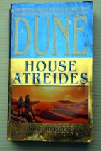 vntg 1999 Herbert~Anderson HOUSE ATREIDES (Dune: House Trilogy 1) Dune Prequel - £4.67 GBP