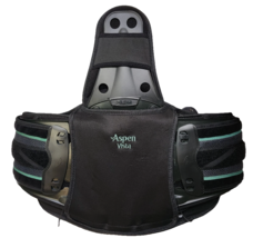 Aspen Vista Medical Back Brace Lumbar Support Spine Adjustable One Size ... - $34.60