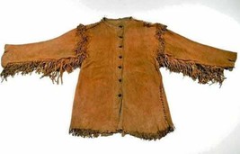New Men&#39;s Western Wear American Cowboy Shirt with Fringe – Rodeo Style Top - $2,236.60 MXN+