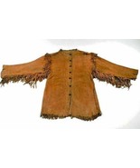 New Men&#39;s Western Wear American Cowboy Shirt with Fringe – Rodeo Style Top - $2,236.60 MXN+