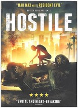 DVD - Hostile (2017) *Brittany Ashworth / Melanie Hubert / Gregory Fitoussi* - $10.00