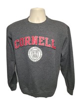 Cornell University Founded AD 1865 Adult Medium Gray Sweatshirt - £31.14 GBP