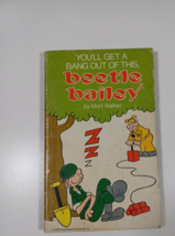 You&#39;ll Get a Bang Out of This, Beetle Bailey by Mort Walker 1989 paperback humor - £15.82 GBP