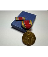 WWII, CAMPAIGN AND SERVICE, VICTORY MEDAL, SLOT BROOCH, WAR TIME ISSUE, ... - €17,18 EUR WWII, CAMPAIGN AND SERVICE, VICTORY MEDAL, SLOT BROOCH, WAR TIME ISSUE, ... - €17,18 EUR