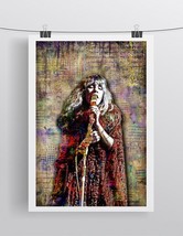 Stevie Nicks Fleetwood Mac Poster October 8th &amp; 9th 2011-
show original ... - $67.22