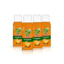 4 PK: OdoBan Air Freshener Eco-Friendly Real Citrus Odor Eliminator 10 O... - $73.99