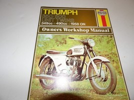 1958 on Triumph 350/500 Unit Twins Haynes Workshop Manual - $27.72
