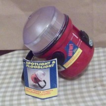 Vintage Dorcy Dual Spotlight Floodlight w/ Kickstand Camping  Model 41-1015 - $12.00