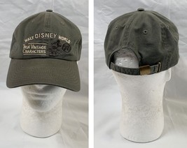 Walt Disney World True Vintage Characters Baseball Hat Mens Mickey Mouse - $21.73