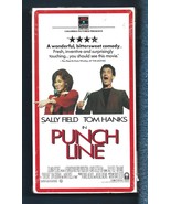 Factory Sealed VHS-Punch Line-Sally Field &amp; Tom Hanks - $271.44 MXN