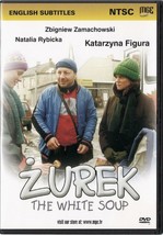 Zurek / The White Soup (Dvd) Ntsc Figura, Rybicka, Zamachowski Polski Polish - £13.58 GBP