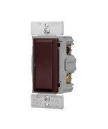 Eaton WFSW15-C7 Wi-Fi Smart Switch Brown Black Gray Work With ALEXA Sing... - $32.23 CAD
