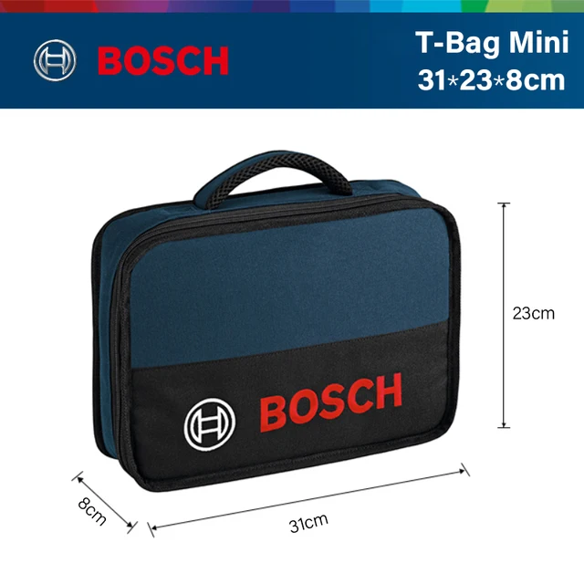 Bosch Tool Kit Professional Repair Tool Bag  Tool Bag Waist Bag Handbag Dust bag - £229.04 GBP