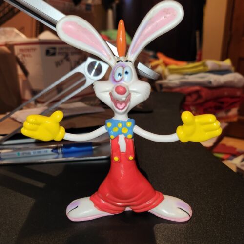 Who Framed Roger Rabbit Bendable Bendy Posable PVC 6