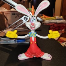 Who Framed Roger Rabbit Bendable Bendy Posable PVC 6&quot; Figure Disney Ambl... - £9.97 GBP