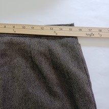 Harold's Quality Apparel RN#58959 Women's Brown Wool Skirt Size 12 Made In USA image 13