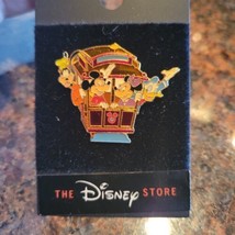 Disney Store (San Francisco) - Fab 4 (Mickey/Minnie/Goofy/Donald) Cable Car Pin - £22.04 GBP