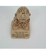 Vintage 1969 Paula figurine W 114 I don&#39;t ask for much out of life just ... - $19.75