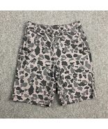 Carhartt Shorts Boys 16 Yrs Gray Camouflage Stretch Pull On Cotton - $19.53 CAD