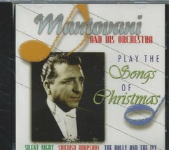 Mantovani Plays the Songs of Christmas - Music CD -  -   - KRB Music Com... - £6.23 GBP