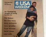 November 1998 USA Weekend Magazine Tim Russert - $4.94