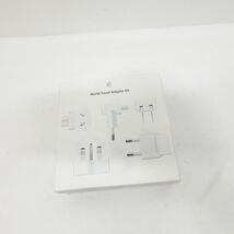 Apple World Travel Adapter Kit Genuine OEM MD837AM/A Open Box Complete - $33.29
