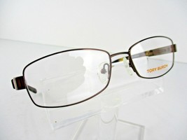 Tory Burch TY 1018 W/CASE (104) Brown Havana 51 x 16 135 mm Eyeglass Frames - £34.42 GBP