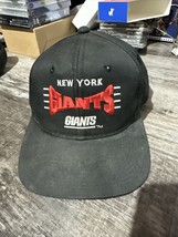 VTG 90s New York NY Giants Youngan Team NFL Football Snapback Hat Cap - £22.69 GBP