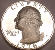 United States Proof 1978-S Washington Quarter~We Have Washington Proofs~... - £3.90 GBP