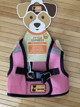The Dog Walker Company Medium Harness Pink mesh - £11.64 GBP