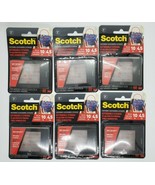 Scotch Extremely Strong Fasteners RF6730 1”x3” Dual Lock Strips Lot Of 6... - £15.58 GBP